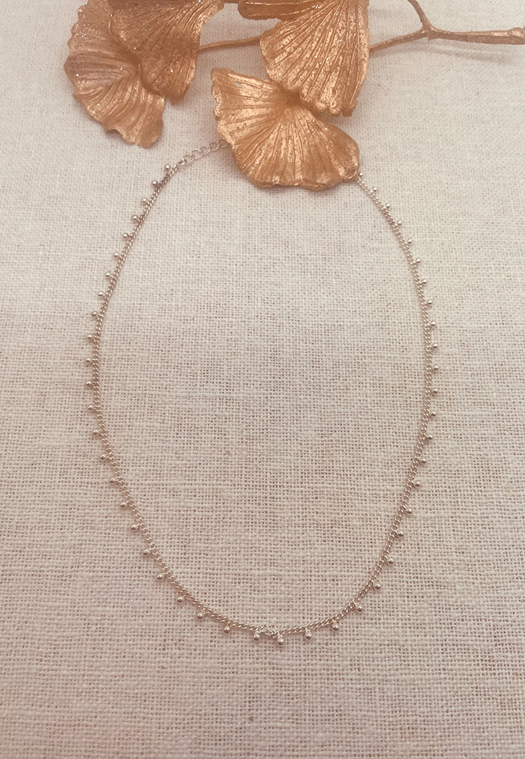 Halskette Pop silber